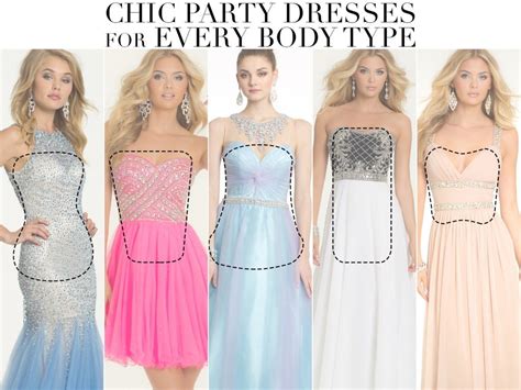 Prom Dresses And Party Styles For Different Body Types Camille La Vie