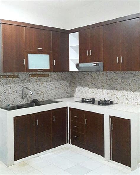 95 Kitchen Set Minimalis Sederhana Modern Terbaru Dekor Rumah