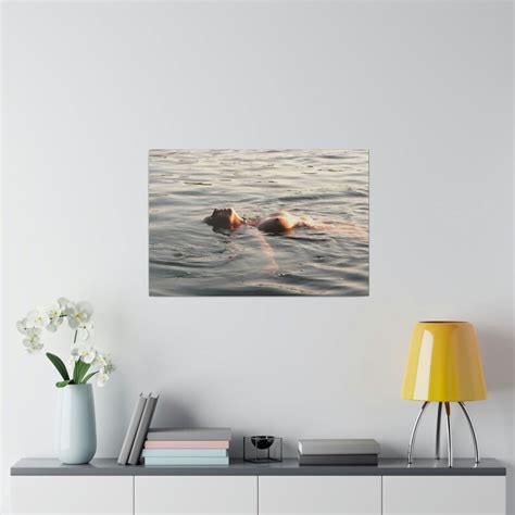 Sexy Photo Nude Naked Woman Nude Art Naked Swimming Girl Etsy