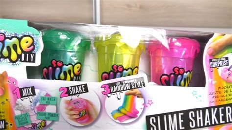 Slime Diy Slime Shakers Youtube