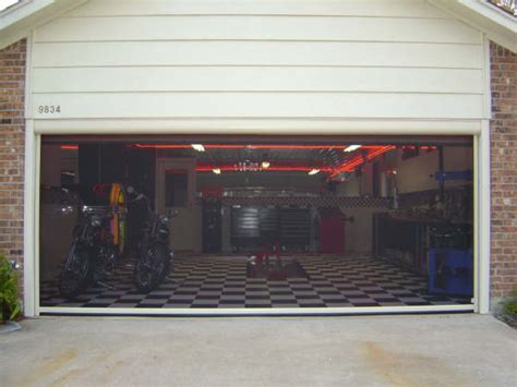 Motorized Garage Door Screens The Villages West Shore Construction