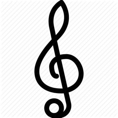 Download this free icon in svg, psd, png, eps format or as webfonts. Clef, g-clef, instrument, key, music, note, treble-clef icon