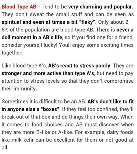 A, b, o, and ab. 65 best | AB personality type | images on Pinterest ...