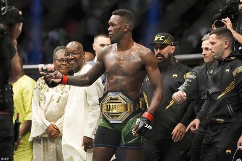 Israel Adesanya Defeated Jared Cannonier To Retain His Middleweight
