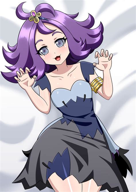 Acerola Said She Gets Handsy When She S In Bed Pokémon Sun And Moon Know Your Meme