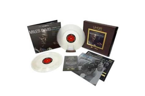 Miles Davis Kind Of Blue 45 Rpm 200 Gram Clarity Vinyl Uhqr 2lp Welcome To Harmonie Audio