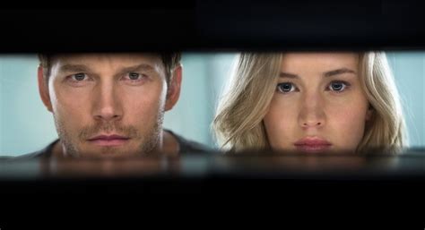 Passengers Jennifer Lawrence Chris Pratt Sci Fi Romance Trailer