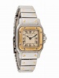 Cartier Santos de Cartier Galbée Watch - Bracelet - CRT23844 | The RealReal