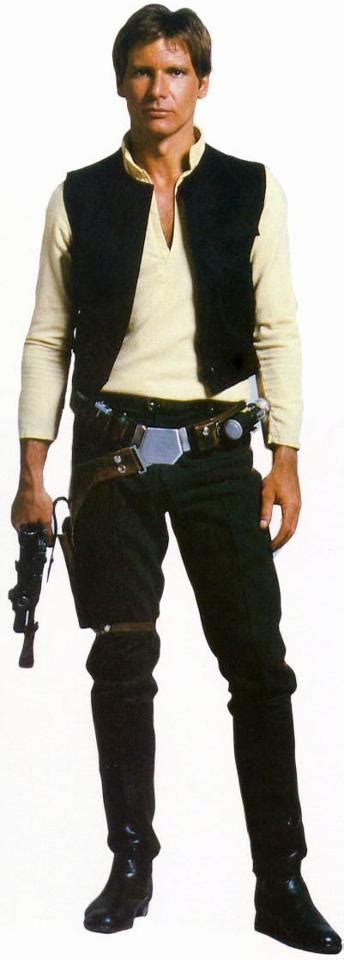 How To Make Homemade Star Wars Costumes Han Solo Costume Star Wars