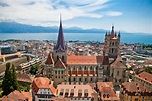 Kathedrale von Lausanne - Lausanne Tourisme