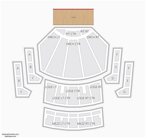 Nokia Theatre Seating Chart With Seat Numbers Elcho Table