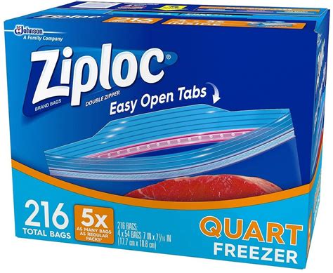 Top 10 Ziploc Freezer Bags Reviews 2020 Read Before Buy