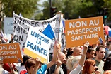 法國逾20萬人走上街頭 抗議健康通行政政策 - 新聞 - Rti 中央廣播電臺