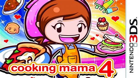 Cooking Mama 4 Gameplay Nintendo 3ds 60 Fps 1080p Youtube
