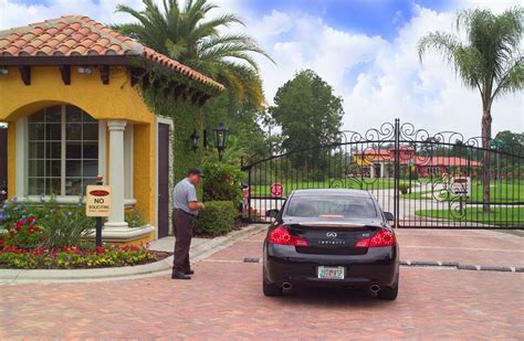 7 Benefits Of Living In A Guard Gated Community Gated Community