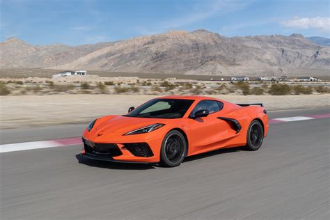 2020 Corvette Stingray Review First Drive Whats New For The Mid