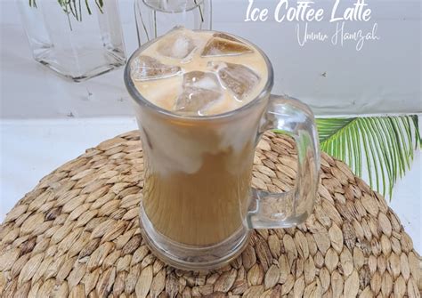 Resep Ice Coffee Latte Oleh Ayu Umha Cookpad