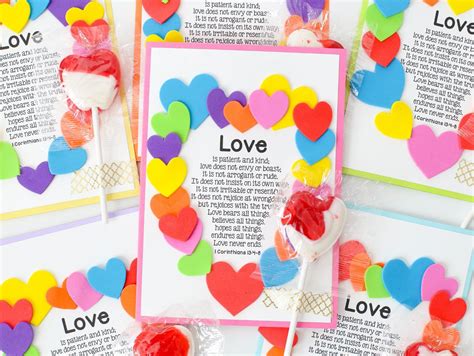 Love Is Heart Card Sunday School Craft Sunday School Crafts Sunday