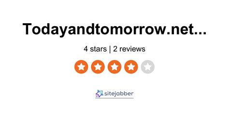 Today And Tomorrow Reviews 2 Reviews Of Sitejabber