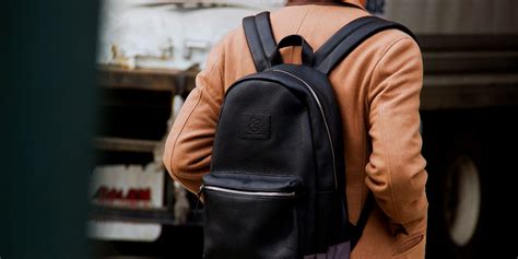 7 Backpacks For Men To Keep Your Daily Essentials Stashed In Style