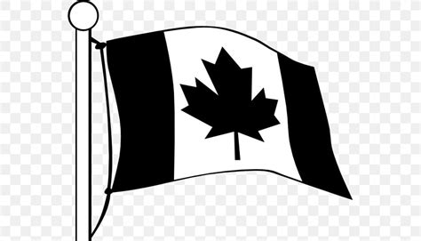 Canadian Flag Clipart Black And White Clipart Best Clipart Best Images And Photos Finder