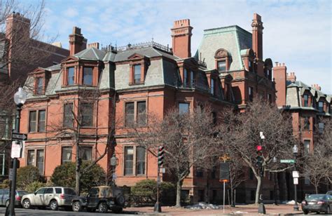 Ames Webster Mansion History And Restoration Of A Gilded Age Boston