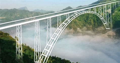 Railways Complete The Arch Closure Of The Iconic Chenab Bridge Worlds