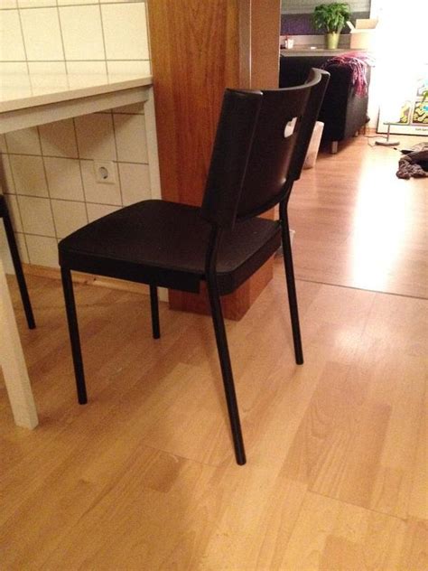 Das günstigste angebot beginnt bei chf 18. IKEA Stuhl Herman schwarz 2 verfügbar in Göcklingen - IKEA ...