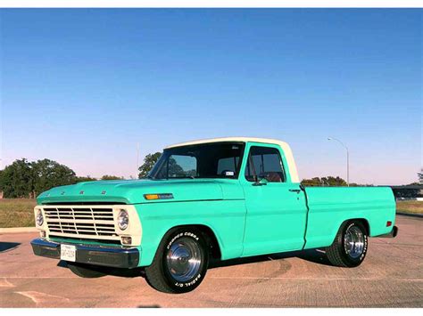 1969 Ford F100 For Sale Cc 1030667