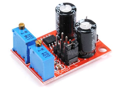 Ne555 Adjustable Frequency Signal Pulse Square Wave Generator Module