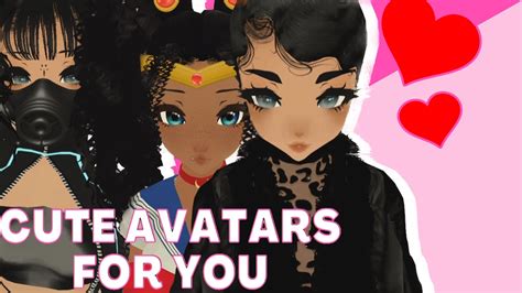 Vrchat Avatars For Black And Brown Girls Updates From Poppys Avatar
