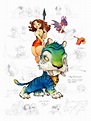 Chris Sanders Original Art