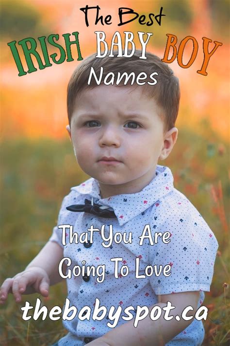 The Best Irish Baby Boy Names That You Are Going To Love