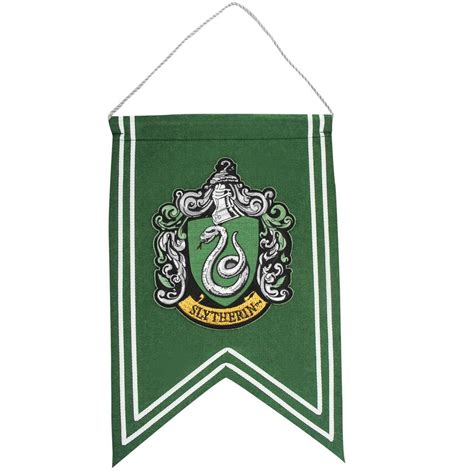 Harry Potter Felt Banner Slytherin The Shop That Must Not Be Named