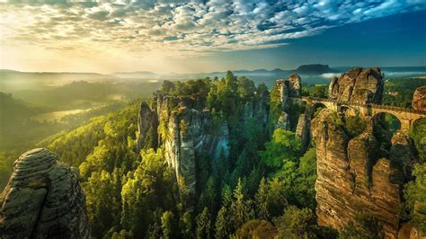 Saxon Switzerland National Park Backiee