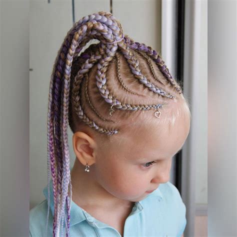 50 Simple And Beautiful Hairstyle Braids For Children Page 14