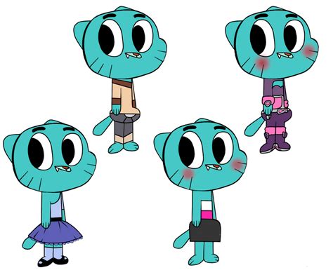 Gumball Request By Penelope3six On Deviantart