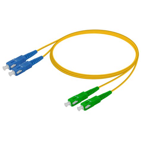 Patch Cord Sc Apc Sc Upc Shenzhen Fiber System Communication Co