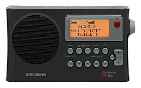Sangean Amfm Weather Alert Radio For Noaa Pr D4w 19 Off With Free S