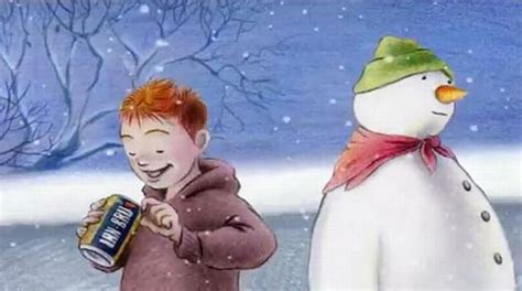 irn bru s iconic christmas snowman advert is back and here s where you can watch it daily record