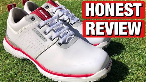 The Best Golf Shoes For Wide Feet Sqairz Golf Shoes Review Youtube