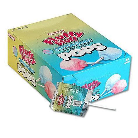 Cotton Candy Blow Pops 48ct Box Groovycandies