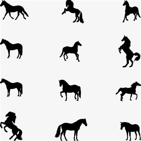 Svg Paint Horse Silhouette 270 Dxf Include