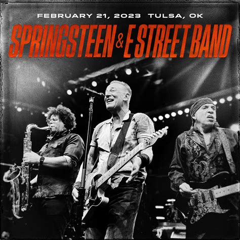 Bruce Springsteen Live Downloads Review February 21st 2023 Tulsa