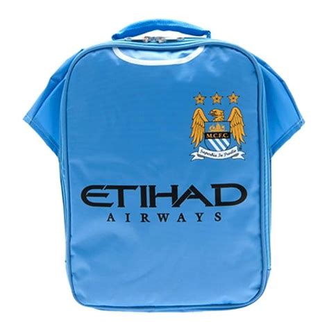 Manchester City Fc Kit Lunch Bag Uk Sports And Outdoors