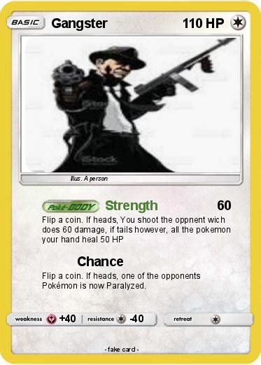Pokémon Gangster 600 600 Strength My Pokemon Card