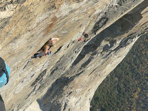 Yosemite Climber Becomes First Woman To Free Climb Harrowing Foot Route In Under Hours