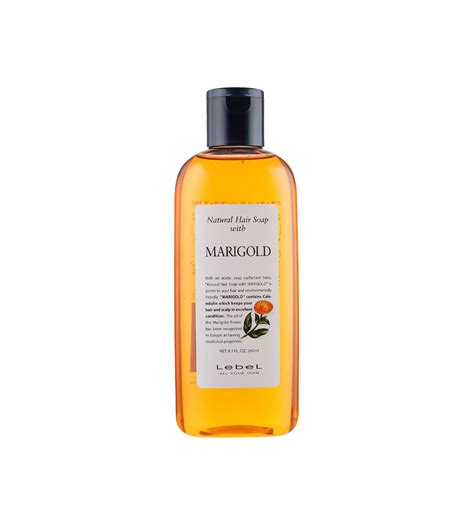 Natural Hair Soap Marigold