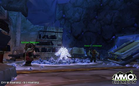 Patch 4 1 Old Ironforge Raid Hotfixes 4 1 Notes Update Blue Posts Daily Blink Mmo Champion