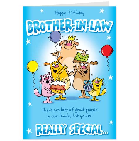 Funny Birthday Wishes For Brother In Law